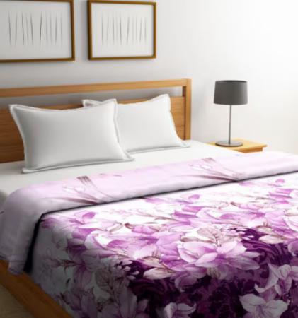 Flower Type Double Bedsheet