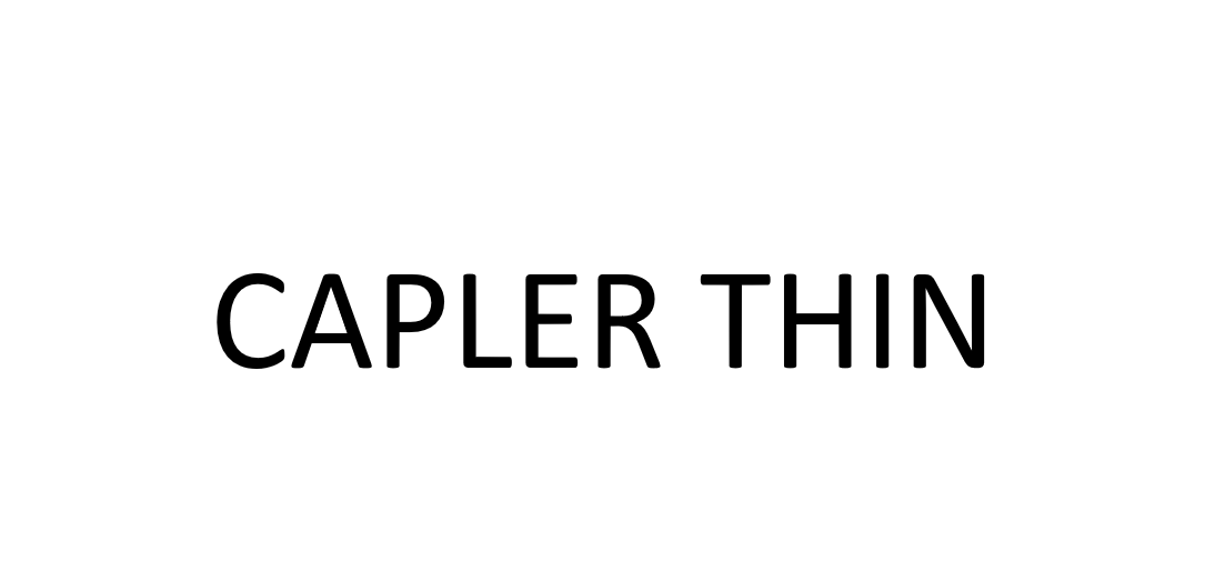 CAPLER THIN
