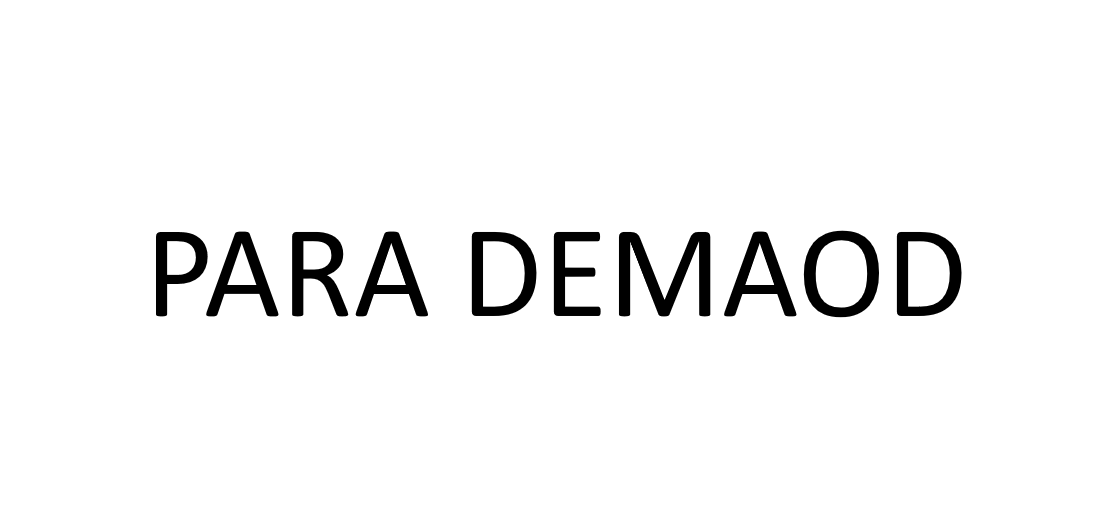 PARA DEMAOD