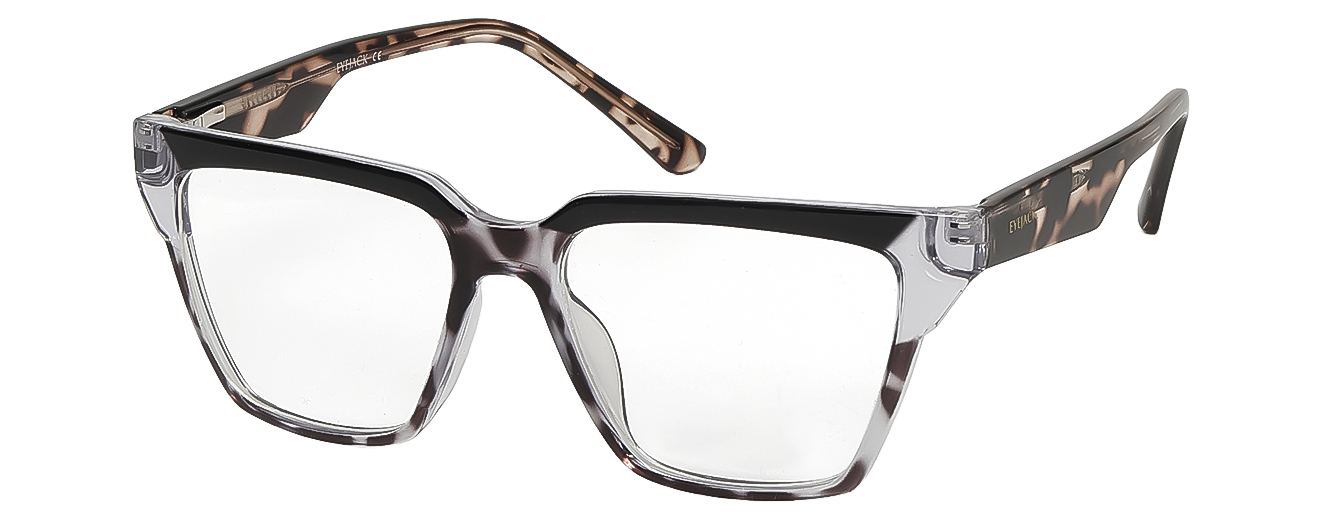 SQUARE	EYEGLASSES		FULL RIM	MEDIUM	SIZE 52	ACETATE	EYEJACK	5718