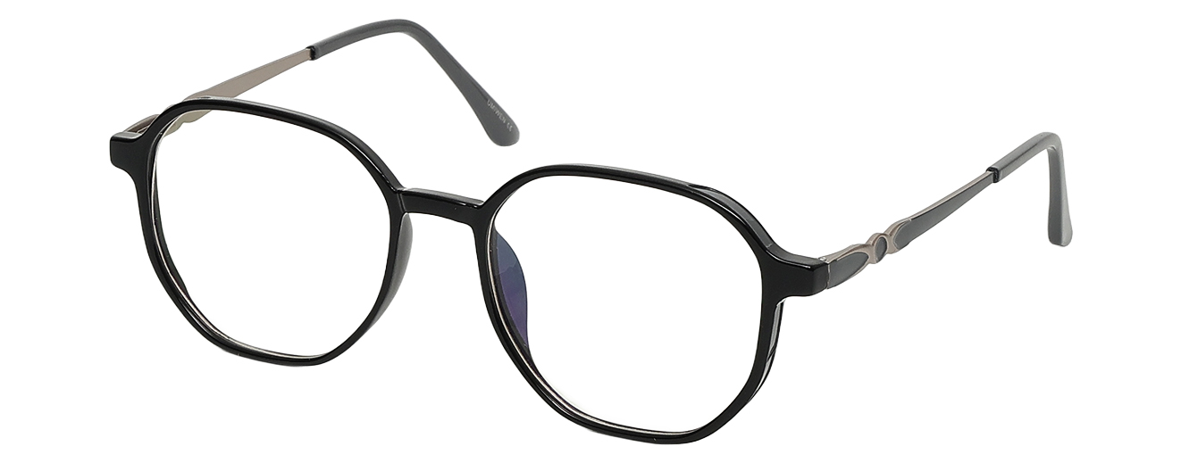 SQUARE	EYEGLASSES		FULL RIM	MEDIUM	SIZE 51	TR	UMIWEN	32302
