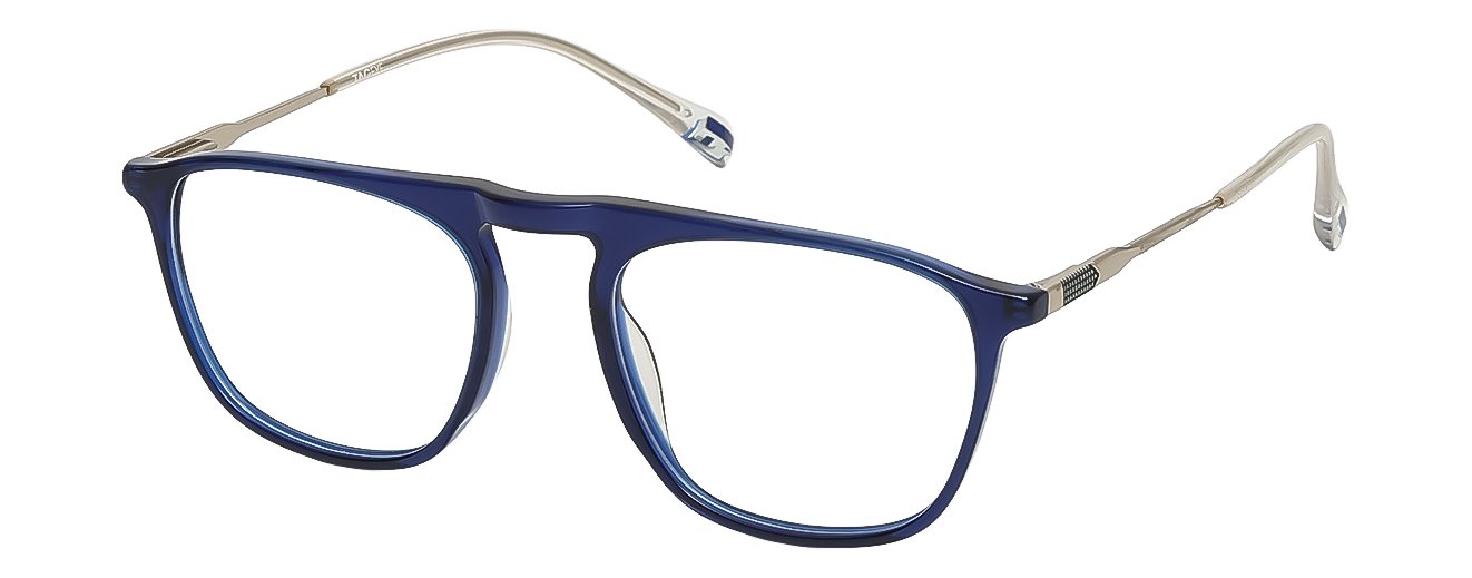 SQUARE	EYEGLASSES		FULL RIM	MEDIUM	SIZE 49	TR	TAG EYE-EXCLUSIVE	SS21034