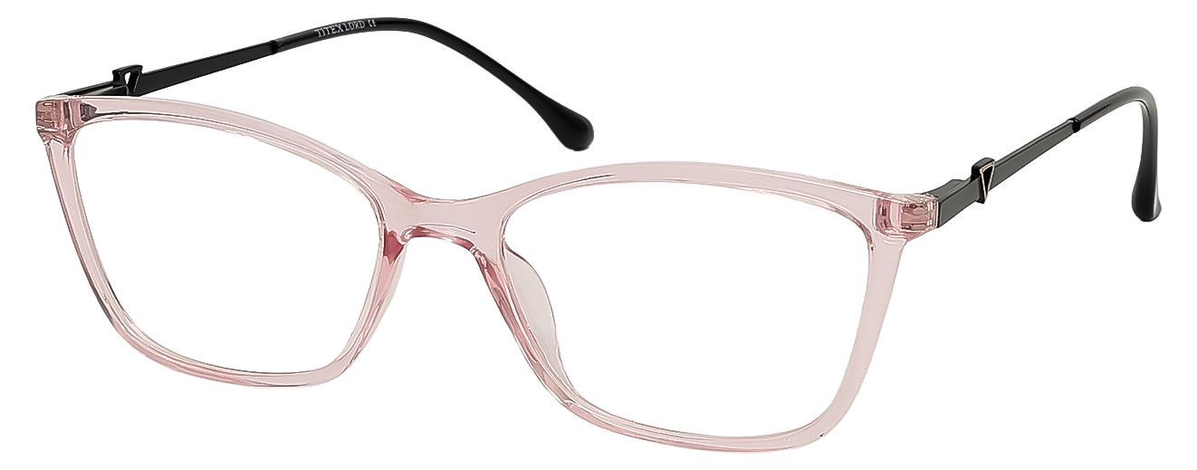 CAT EYE	EYEGLASSES		FULL RIM	MEDIUM	SIZE 50	TR	TITEX LORD	75079
