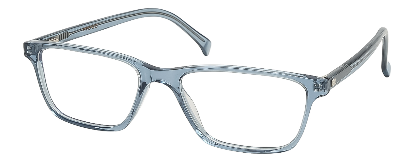 SQUARE	EYEGLASSES		FULL RIM	MEDIUM	SIZE 50	ACETATE	PROWO	P18