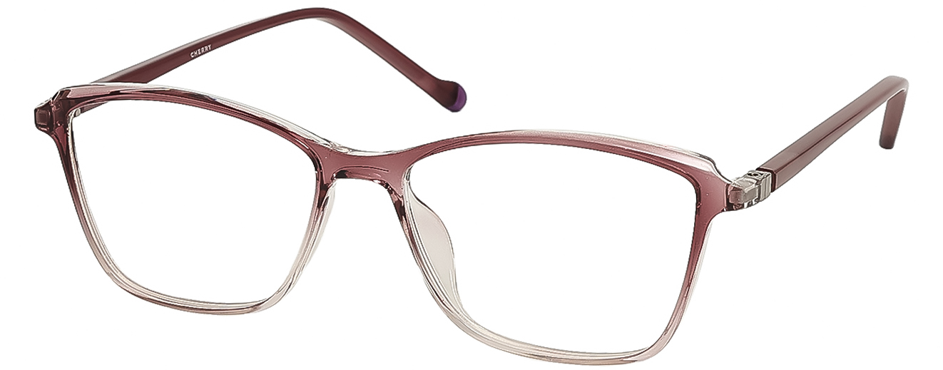 RECTANGLE	EYEGLASSES		FULL RIM	MEDIUM	SIZE 51	TR	CHERRY BLOSSOM	26910