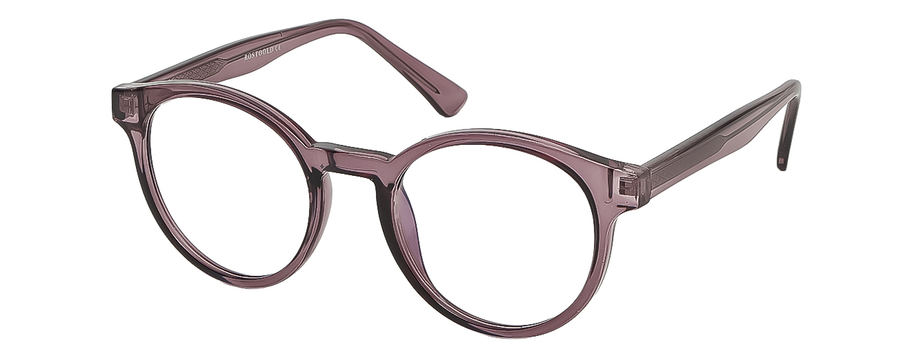 ROUND	EYEGLASSES		FULL RIM	MEDIUM	SIZE 48	ACETATE	ROSTOOLD	RT9420404