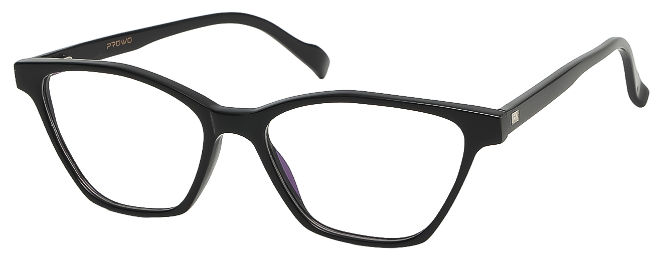CAT EYE	EYEGLASSES		FULL RIM	MEDIUM	SIZE 51	ACETATE	PROWO	P35