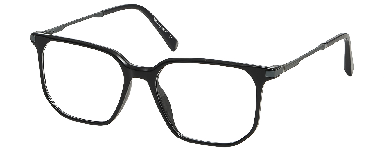 SQUARE	EYEGLASSES		FULL RIM	MEDIUM	SIZE 52	TR	ROBERTO GABRIEL-WIND	A5026