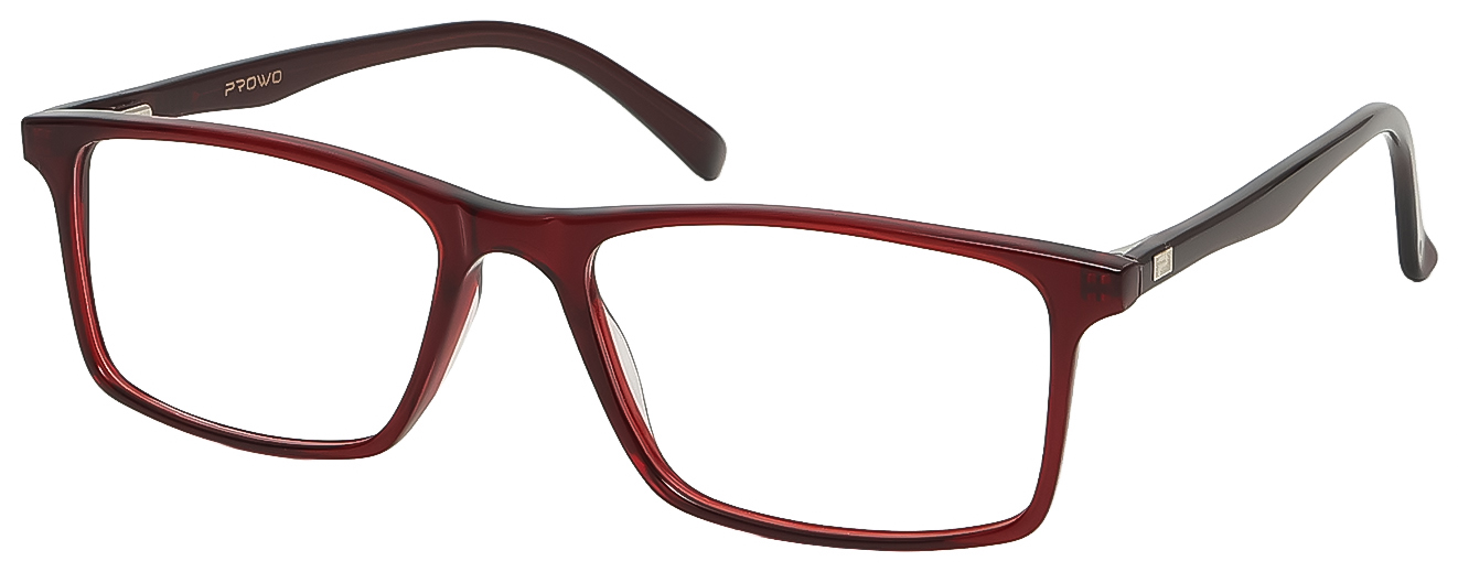 RECTANGLE	EYEGLASSES		FULL RIM	LARGE	SIZE 53	ACETATE	PROWO	P04