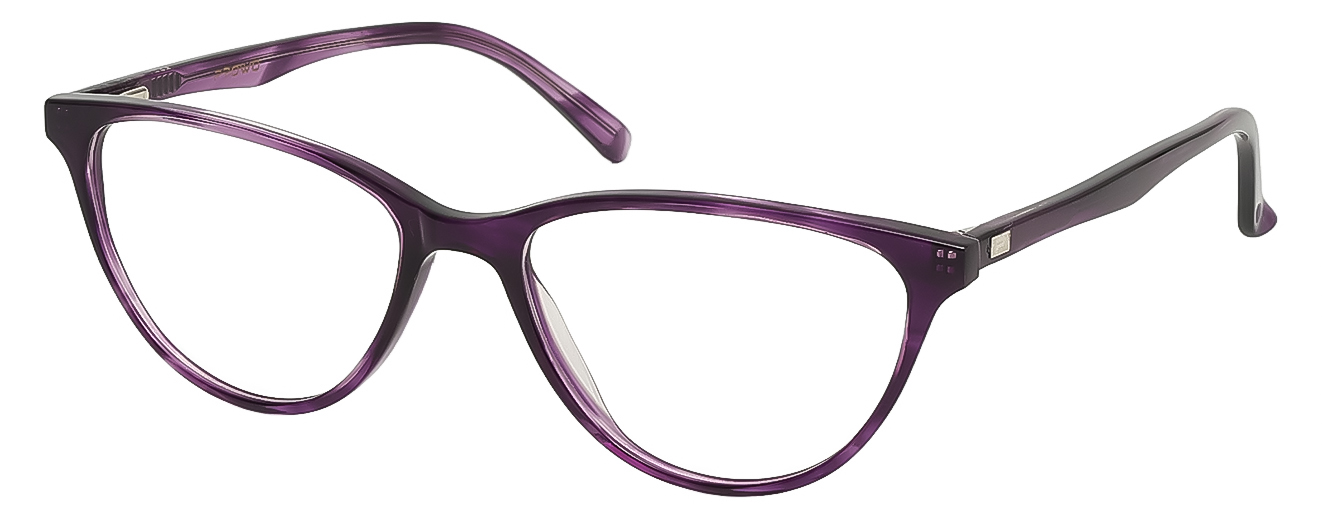 CAT EYE	EYEGLASSES	FULL RIM	MEDIUM	52-18-140	VIOLET	ACETATE	PROWO	P13	B100045