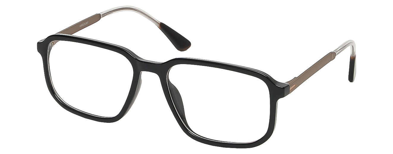 RECTANGLE	EYEGLASSES		FULL RIM	MEDIUM	SIZE 51	ACETATE	VINNORIGHT	119013
