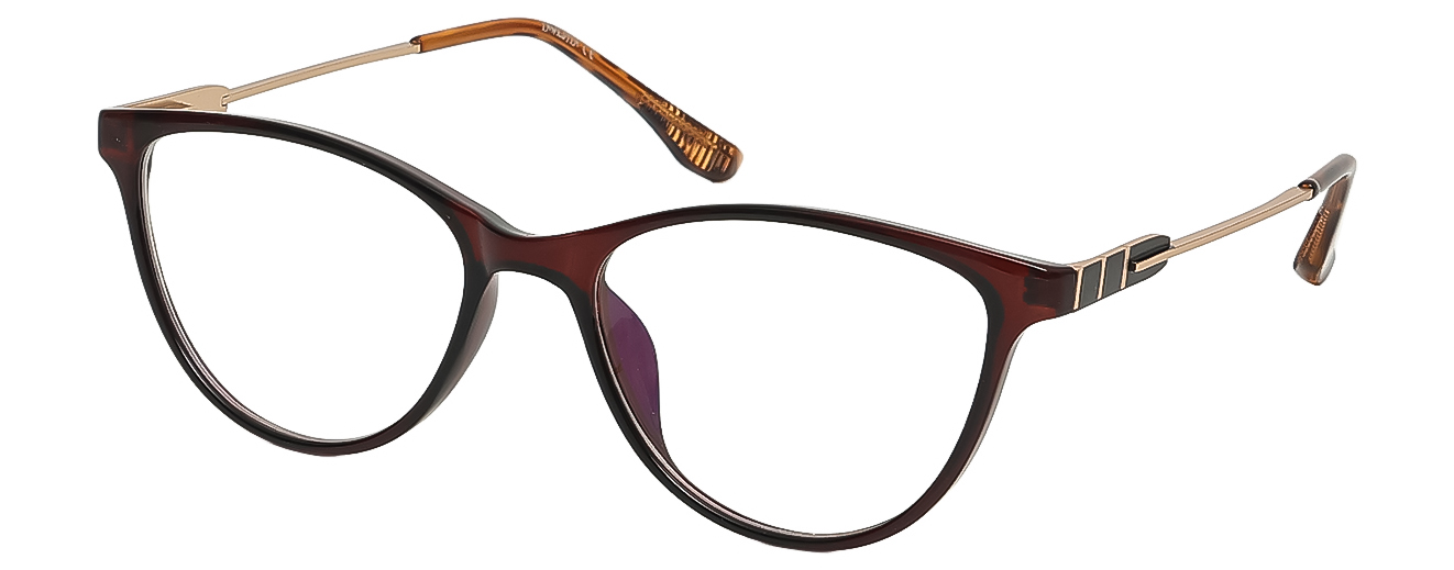 CAT EYE	EYEGLASSES		FULL RIM	MEDIUM	SIZE 50	TR	INWESTIN	947907