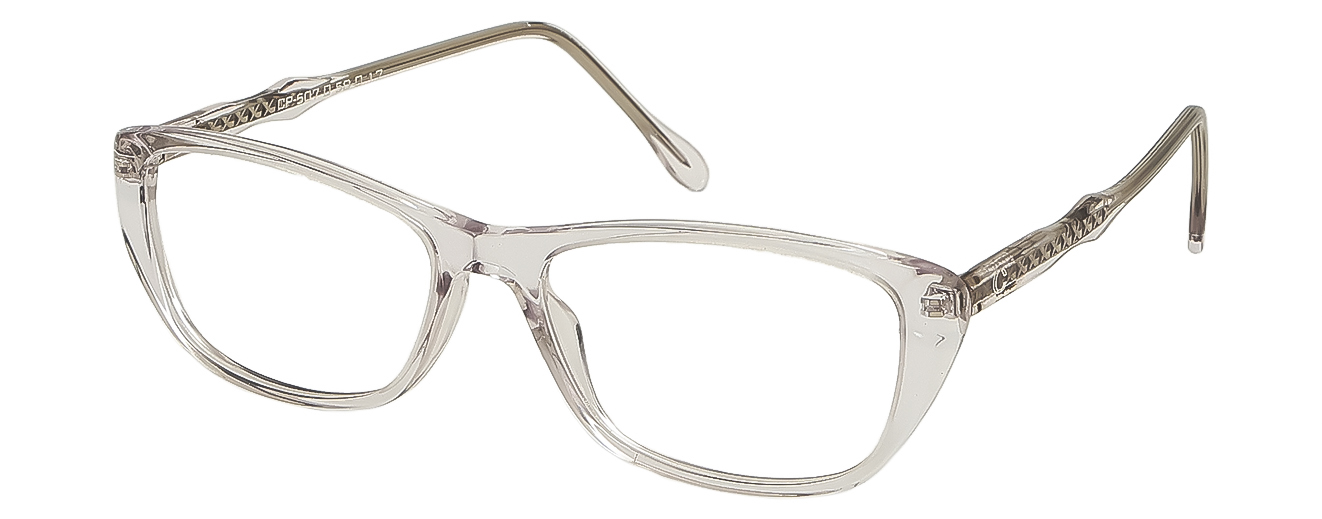 CAT EYE	EYEGLASSES		FULL RIM	MEDIUM	SIZE 50	TR	CAPLER THIN	CP-507