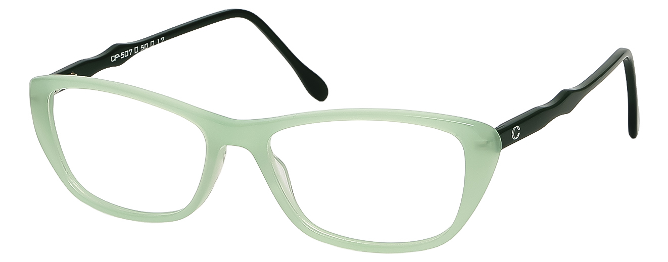 CAT EYE	EYEGLASSES		FULL RIM	MEDIUM	SIZE 50	TR	CAPLER THIN	CP-507