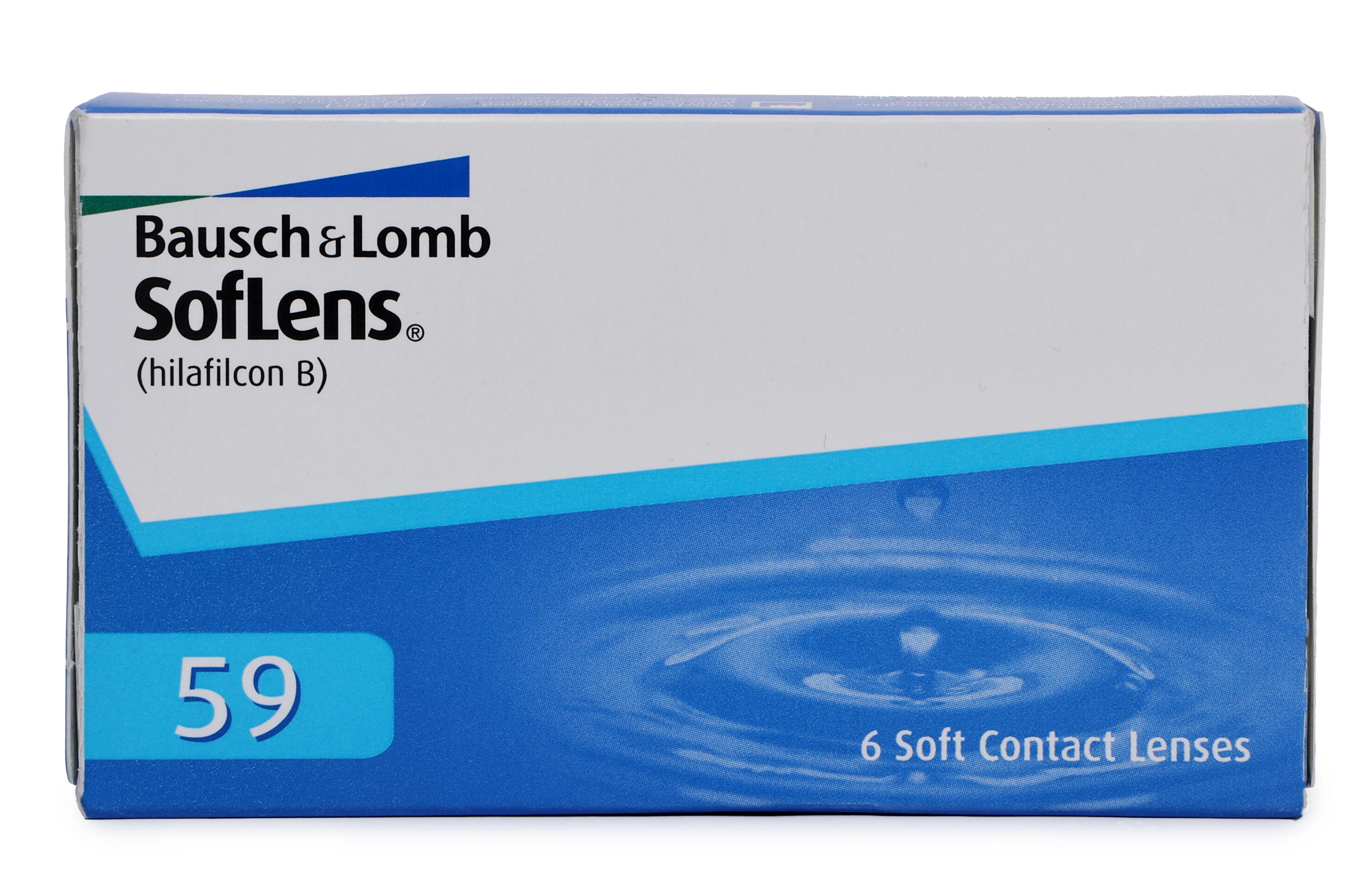 BAUSCH & LOMB	CONTACT LENS		SOFLENS 59	MONTHLY	DISPOSABLE			(6 LENS PER PACK)