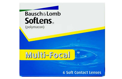 BAUSCH & LOMB CONTACT LENS Soflens® Multifocal MONTHLY DISPOSABLE(6 LENS PER PACK)