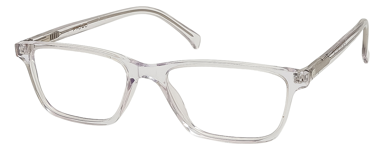 SQUARE	EYEGLASSES		FULL RIM	MEDIUM	SIZE 50	ACETATE	PROWO	P18