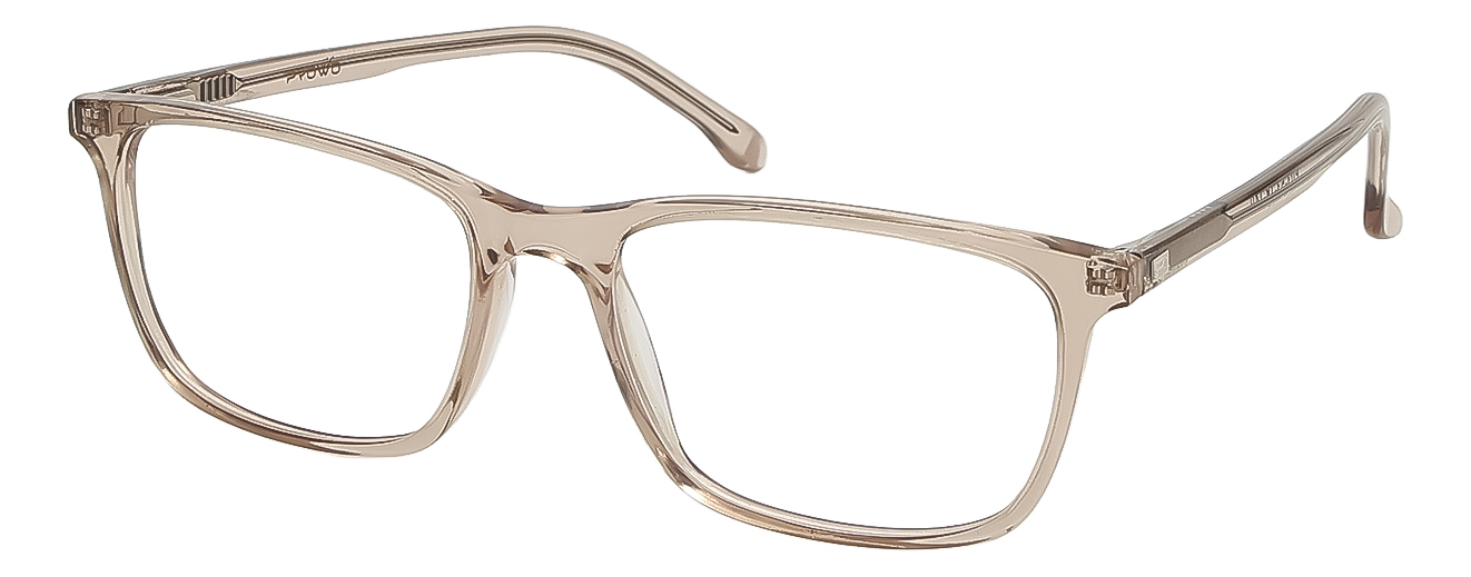 SQUARE	EYEGLASSES		FULL RIM	LARGE	SIZE 53	ACETATE	PROWO	P03