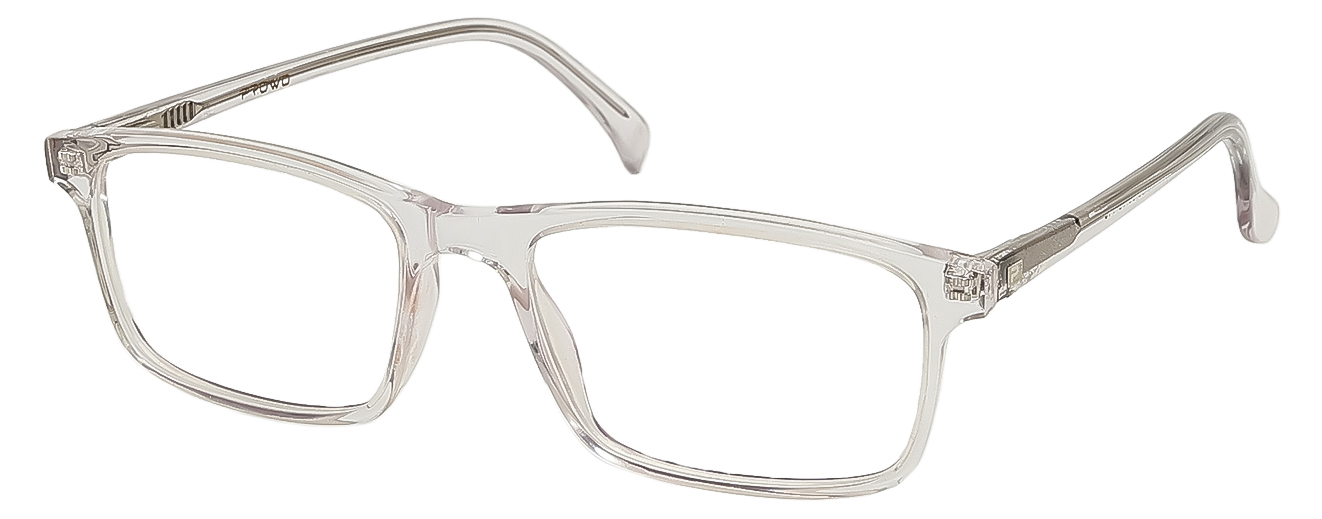 RECTANGLE	EYEGLASSES		FULL RIM	LARGE	SIZE 53	ACETATE	PROWO	P33
