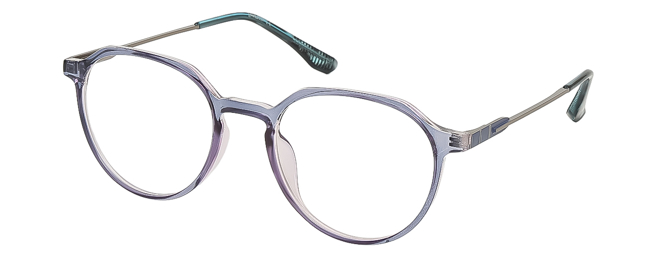 ROUND	EYEGLASSES		FULL RIM	MEDIUM	SIZE 48	TR	INWESTIN	947904