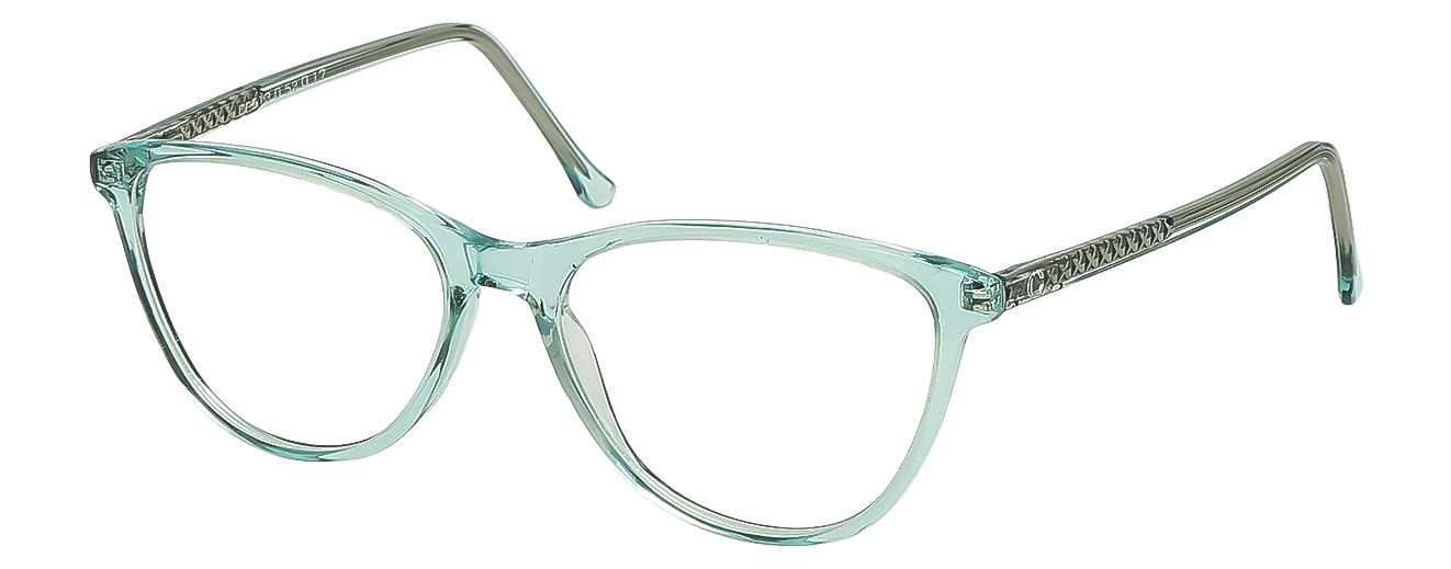 CAT EYE	EYEGLASSES		FULL RIM	MEDIUM	SIZE 52	ACETATE	CAPLER THIN	CP-513