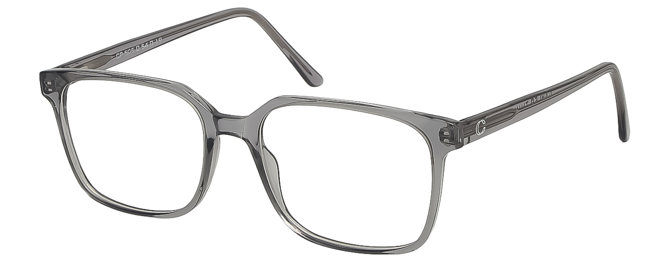 SQUARE	EYEGLASSES		FULL RIM	MEDIUM	SIZE 52	TR	CAPLER THIN	CP-506