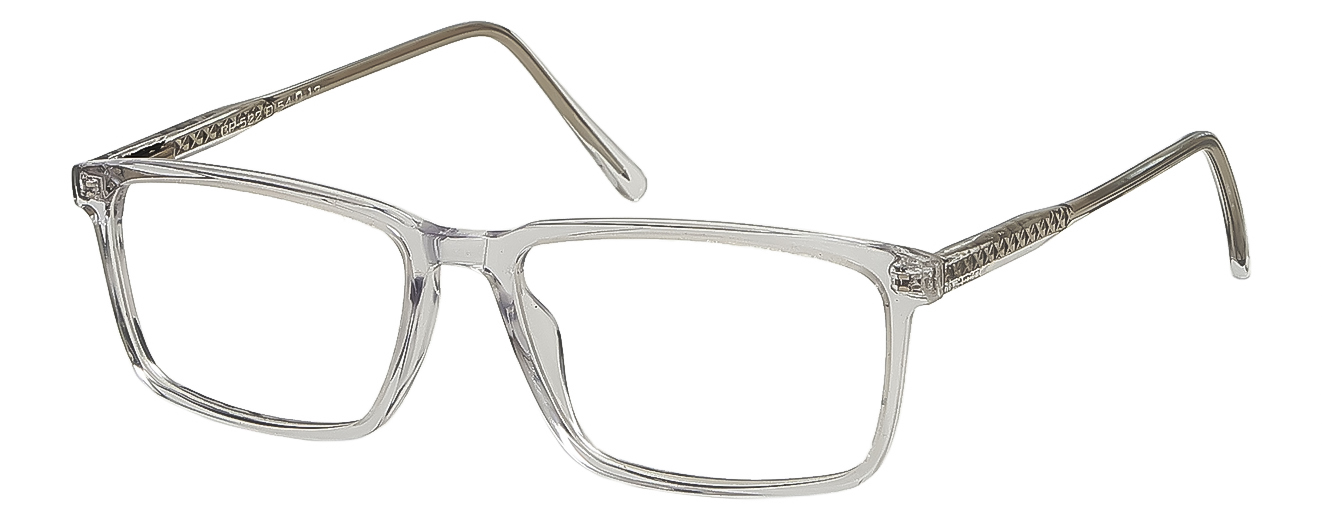 SQUARE	EYEGLASSES		FULL RIM	MEDIUM	SIZE 52	TR	CAPLER THIN	CP-522