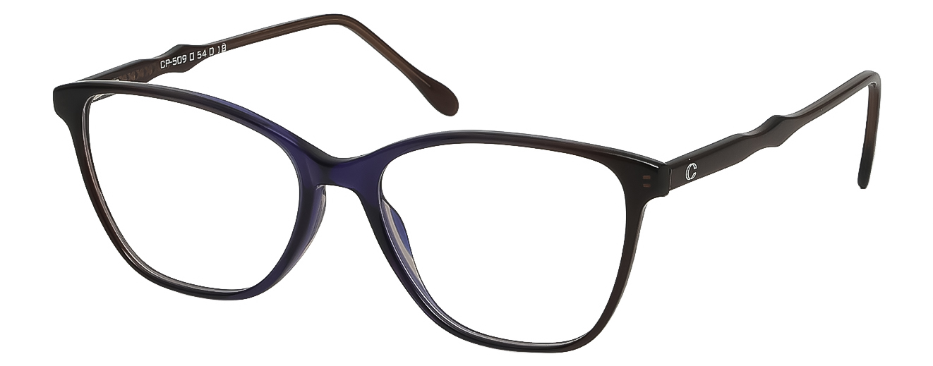 ROUND	EYEGLASSES		FULL RIM	LARGE	SIZE 54	TR	CAPLER THIN	CP-509