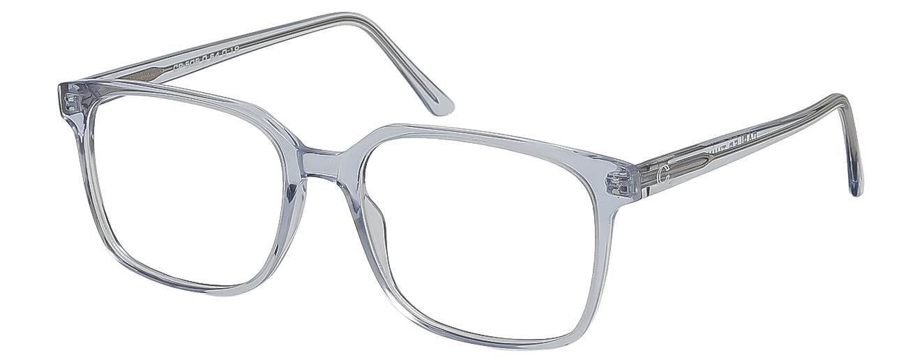 SQUARE	EYEGLASSES		FULL RIM	LARGE	SIZE 54	TR	CAPLER THIN	CP-505