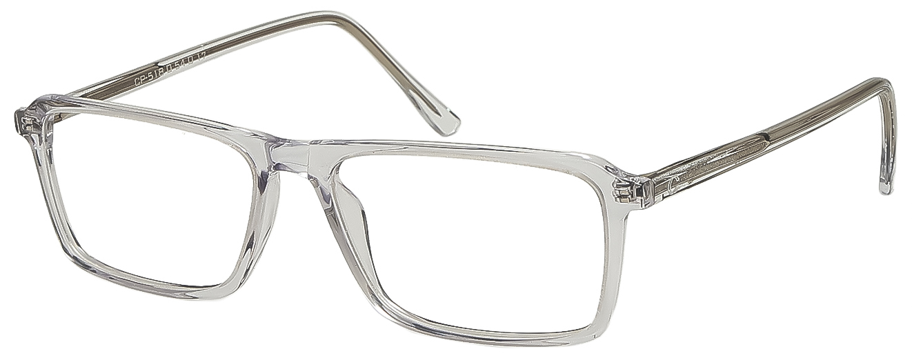 SQUARE	EYEGLASSES		FULL RIM	MEDIUM	SIZE 54	TR	CAPLER THIN	CP-518