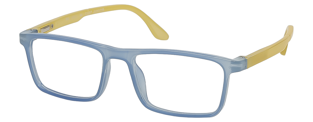 RECTANGULAR	EYEGLASSES		FULL RIM	SMALL	SIZE 46	TR	CLAY JUNIOR	MG-2023