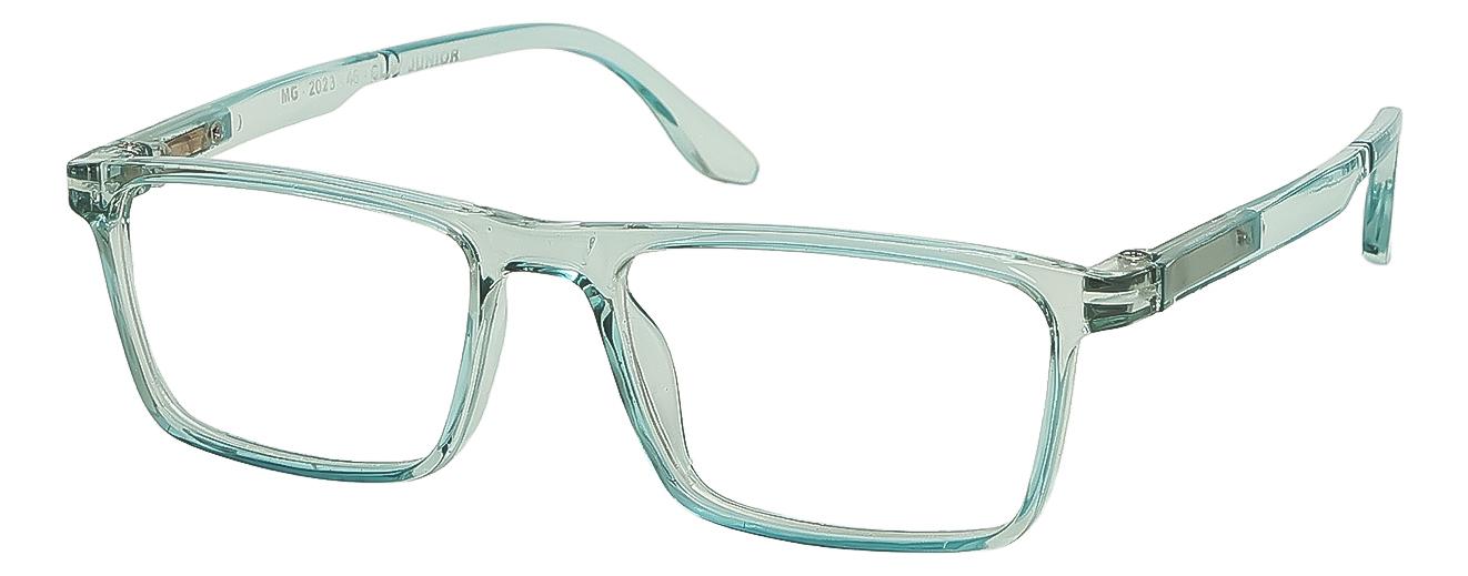 RECTANGULAR	EYEGLASSES		FULL RIM	SMALL	SIZE 46	TR	CLAY JUNIOR	MG-2023