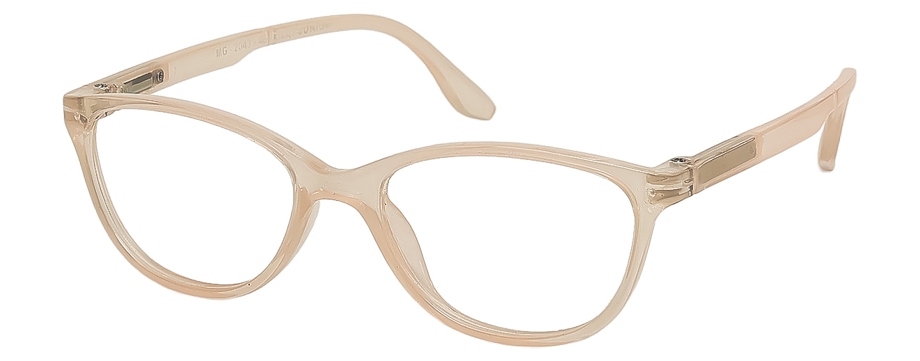 CAT EYE	EYEGLASSES		FULL RIM	SMALL	SIZE 46	TR	CLAY JUNIOR	MG-2043