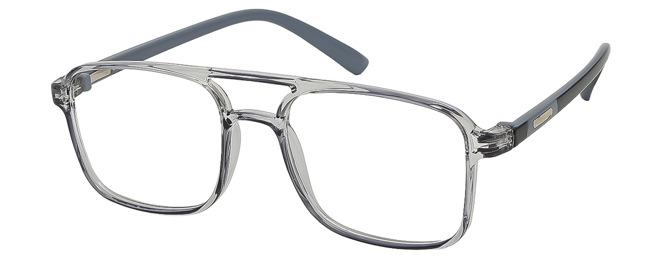 SQUARE	EYEGLASSES		FULL RIM	LARGE	SIZE 52	TR	CHEEKY	M-4513