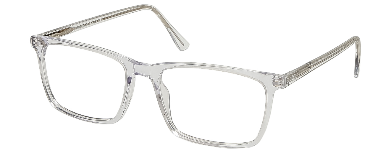 RECTANGLE	EYEGLASSES		FULL RIM	LARGE	SIZE 54	ACETATE	CAPLER THIN	CP-520