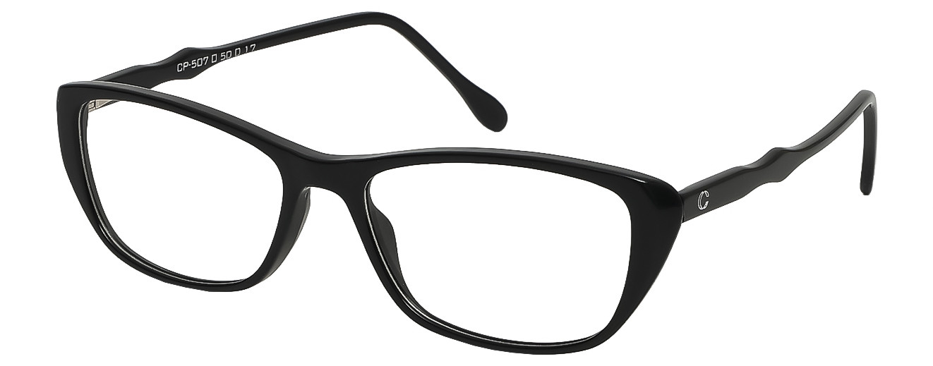 CAT EYE	EYEGLASSES		FULL RIM	MEDIUM	SIZE 50	TR	CAPLER THIN	CP-507