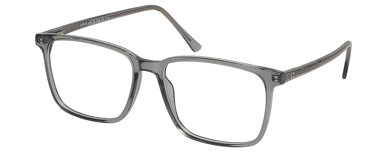 RECTANGLE	EYEGLASSES		FULL RIM	LARGE	SIZE 54	ACETATE	CAPLER THIN	CP-519