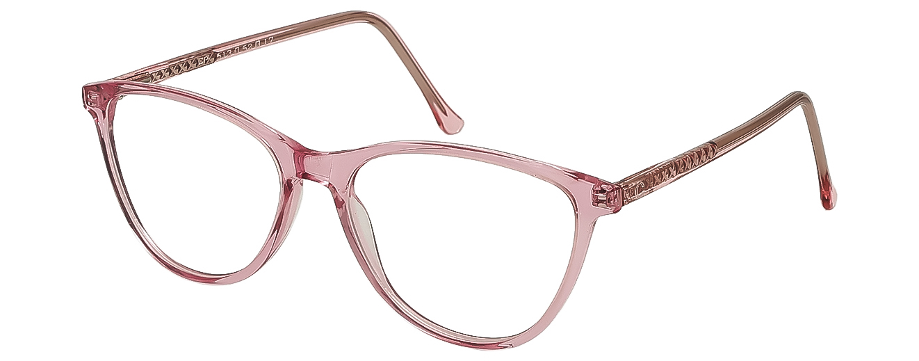 CAT EYE	EYEGLASSES		FULL RIM	MEDIUM	SIZE 52	ACETATE	CAPLER THIN	CP-513