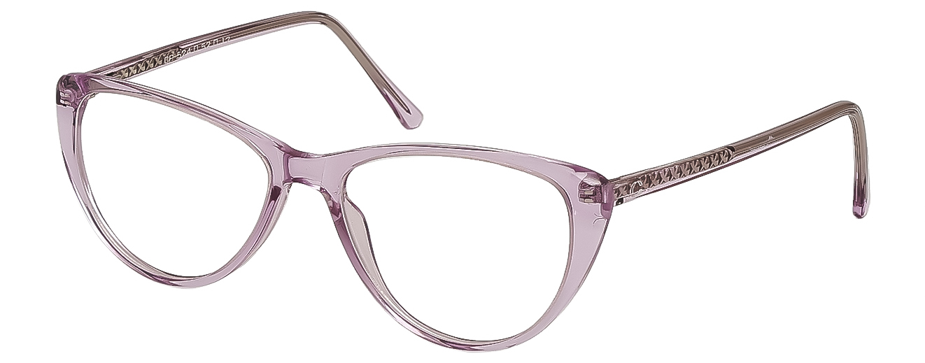 CAT EYE	EYEGLASSES		FULL RIM	MEDIUM	SIZE 52	TR	CAPLER THIN	CP-524