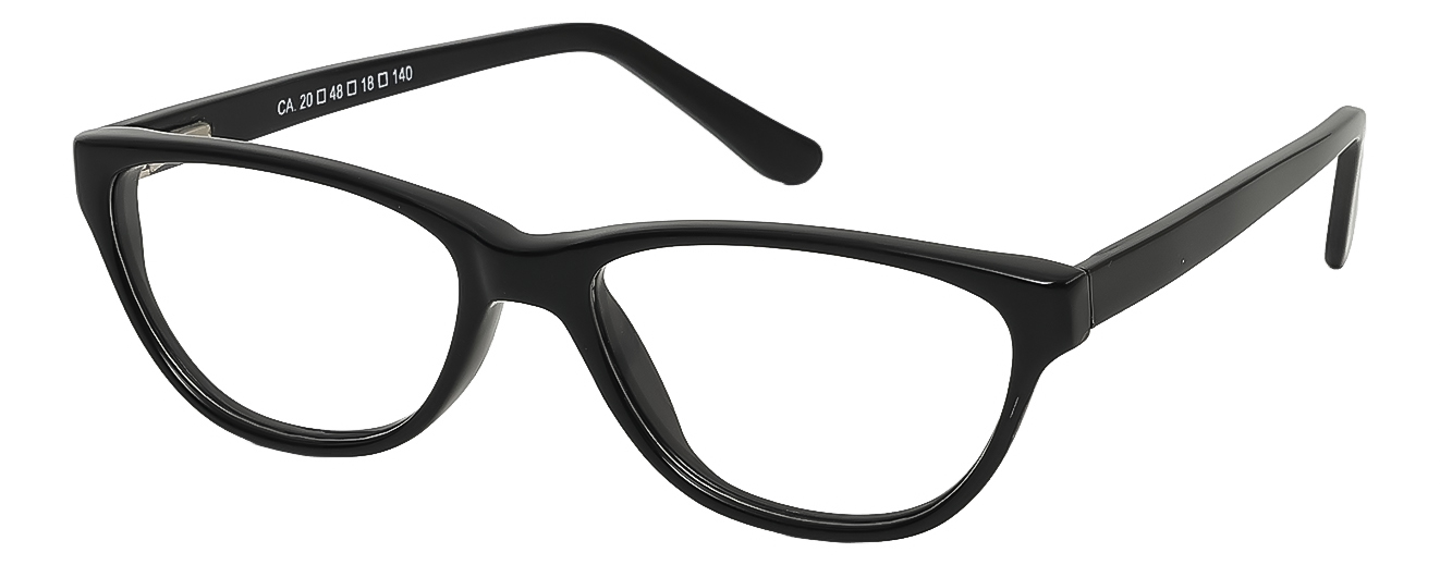 CAT EYE	EYEGLASSES		FULL RIM	SMALL	SIZE 48	TR	CAMPA EYEWEAR	CA 20