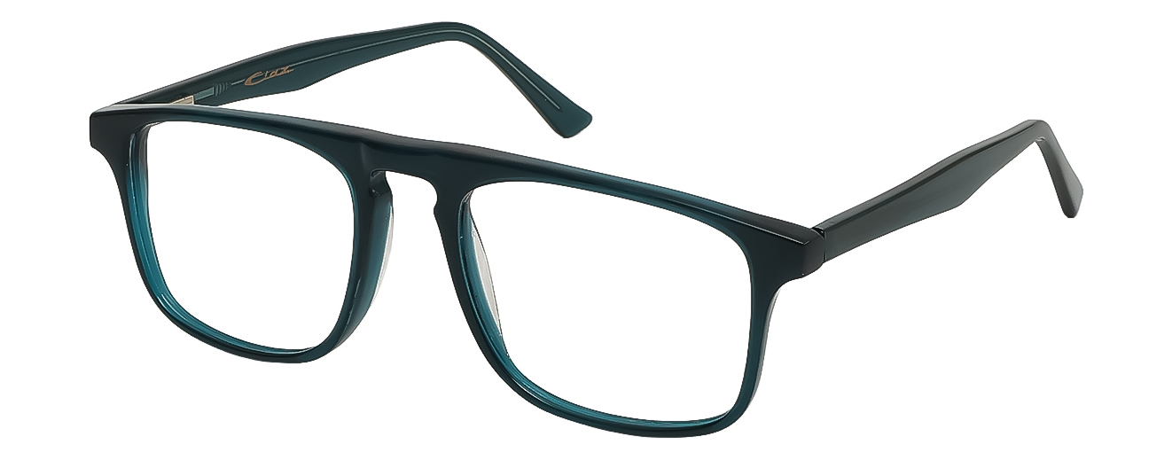 SQUARE	EYEGLASSES		FULL RIM	LARGE	SIZE 54	ACETATE	CIAZ	M-056