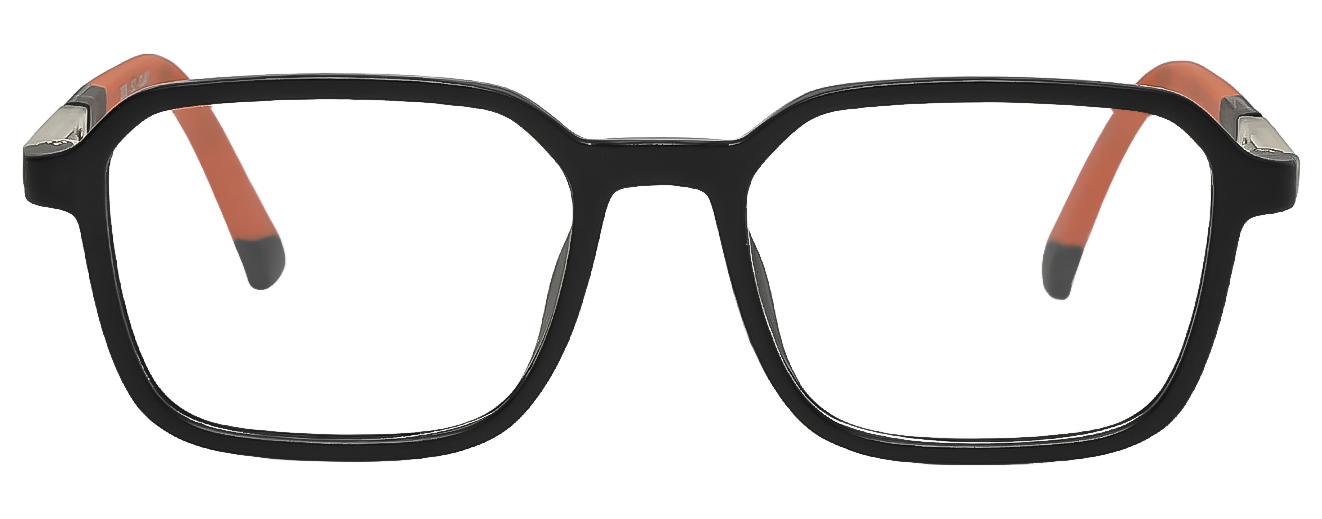 SQUARE	EYEGLASSES		FULL RIM	MEDIUM	SIZE 52	TR	CLAY UNITY	308-52-CLY