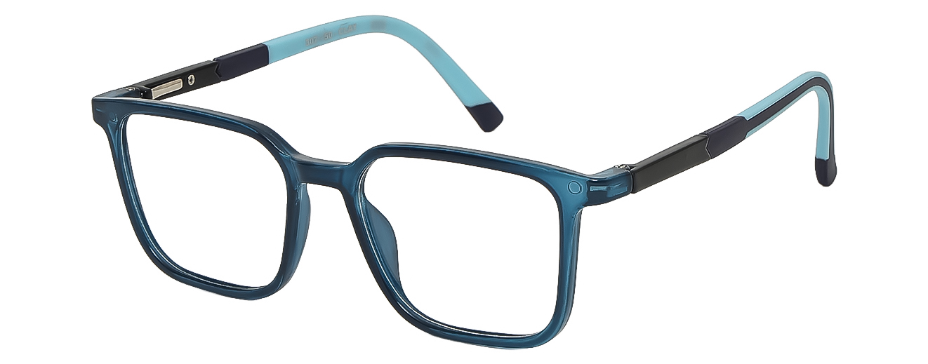 SQUARE	EYEGLASSES		FULL RIM	MEDIUM	SIZE 50	TR	CLAY UNITY	307-50-CLAY