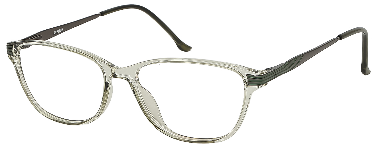 CAT EYE	EYEGLASSES		FULL RIM	MEDIUM	SIZE 50	TR	AVENUE 	52058