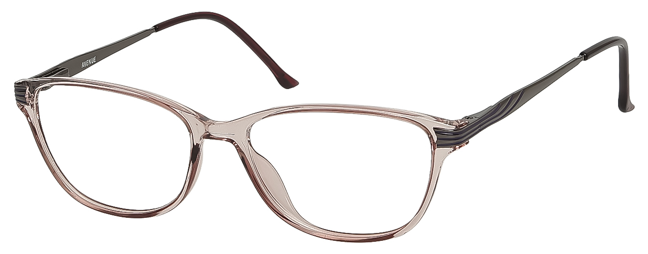 CAT EYE	EYEGLASSES		FULL RIM	MEDIUM	SIZE 50	TR	AVENUE 	52058