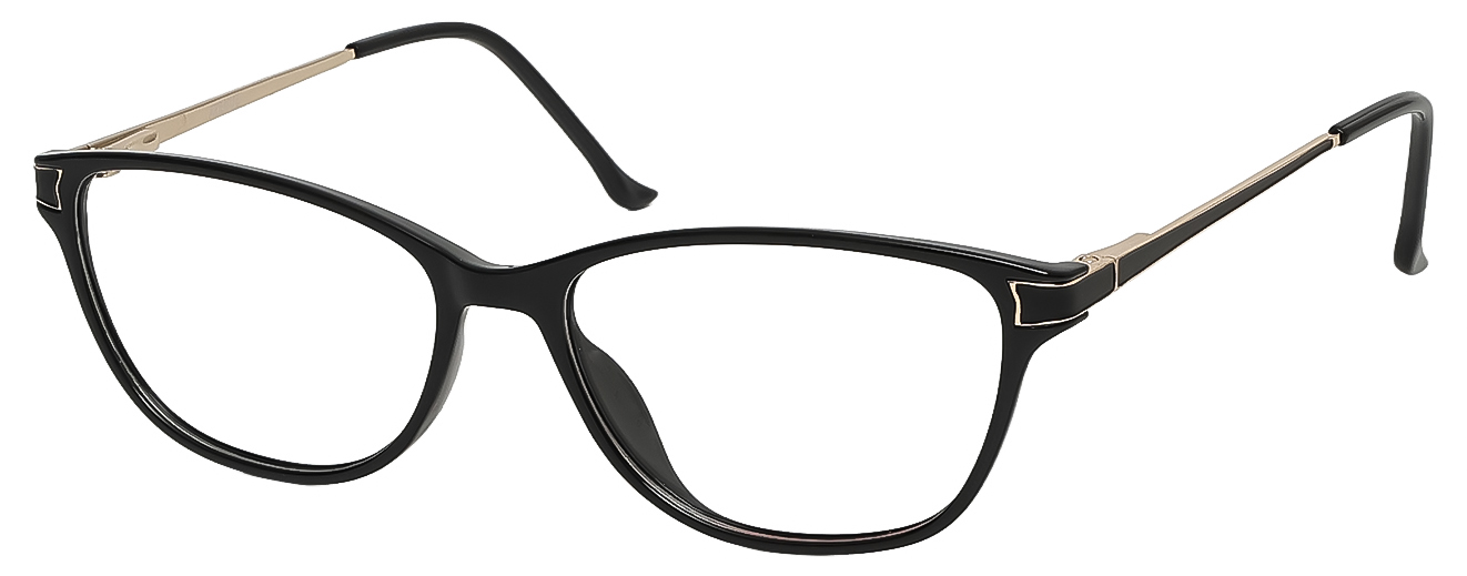 CAT EYE	EYEGLASSES		FULL RIM	MEDIUM	SIZE 50	TR	AVENUE 	52057
