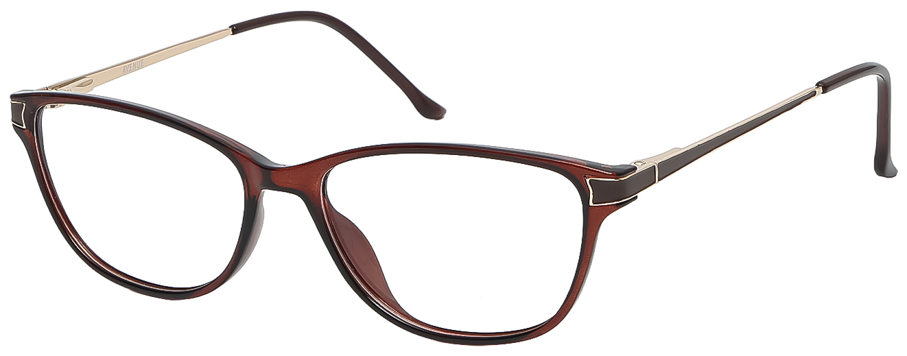CAT EYE	EYEGLASSES		FULL RIM	MEDIUM	SIZE 50	TR	AVENUE 	52057