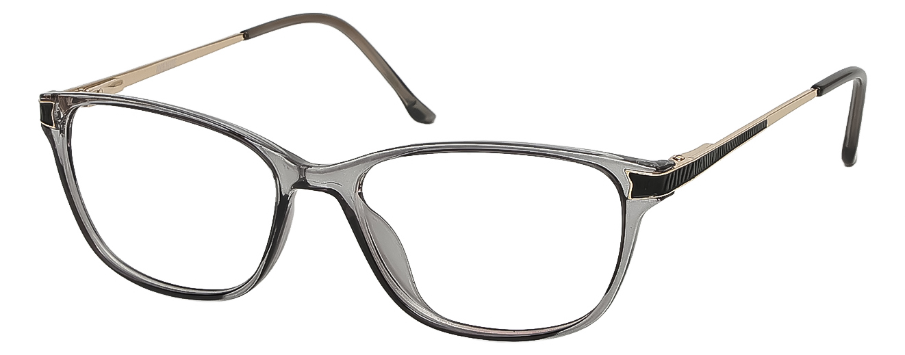 CAT EYE	EYEGLASSES		FULL RIM	MEDIUM	SIZE 49	TR	AVENUE 	52056