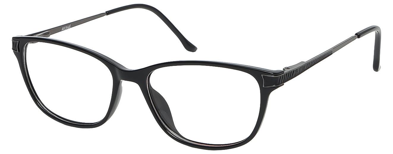 CAT EYE	EYEGLASSES		FULL RIM	MEDIUM	SIZE 49	TR	AVENUE 	52056