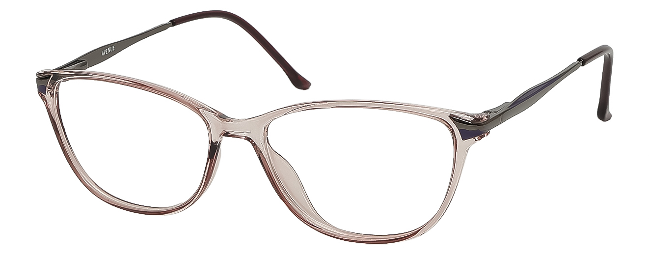 CAT EYE	EYEGLASSES		FULL RIM	MEDIUM	SIZE 51	TR	AVENUE 	52052